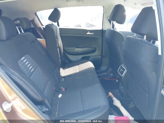 KIA Sportage Lx 2017 KNDPM3AC3H7083469 Image 8