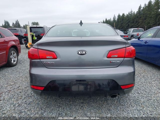 KNAFX6A86F5389975 KIA Forte Koup Ex