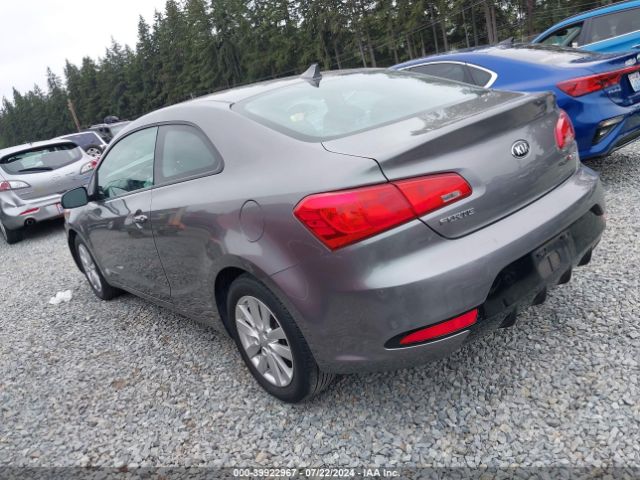 KNAFX6A86F5389975 KIA Forte Koup Ex