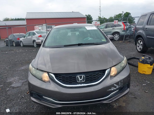 Honda Civic Lx 2014 2HGFB2F52EH509627 Image 12