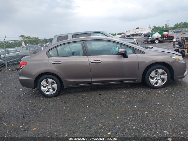 Honda Civic Lx 2014 2HGFB2F52EH509627 Image 13