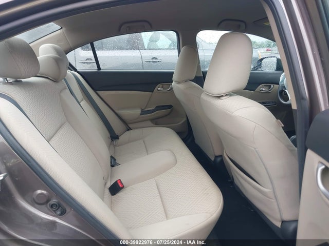 Honda Civic Lx 2014 2HGFB2F52EH509627 Image 8