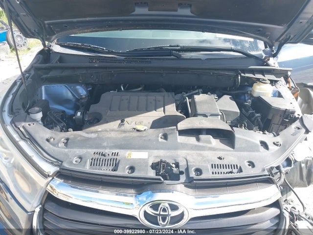 5TDDKRFH3FS196468 Toyota Highlander Limited V6