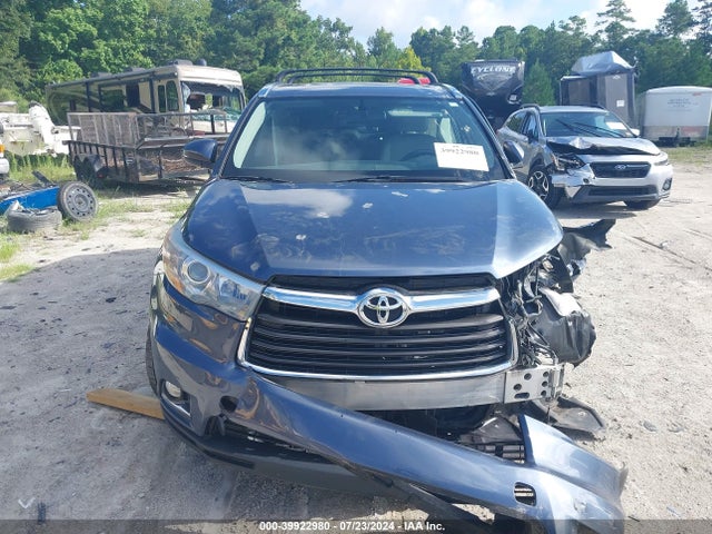 5TDDKRFH3FS196468 Toyota Highlander Limited V6