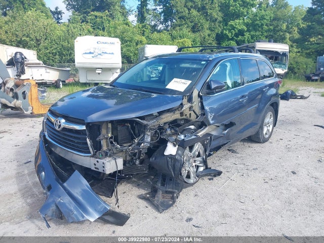 5TDDKRFH3FS196468 Toyota Highlander Limited V6