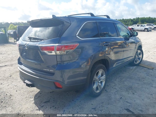 5TDDKRFH3FS196468 Toyota Highlander Limited V6