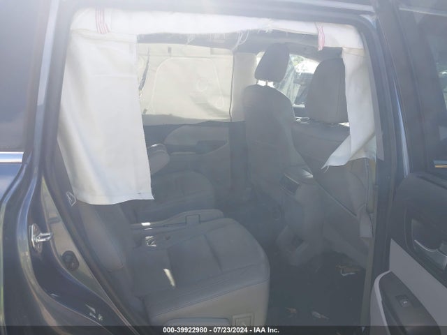 5TDDKRFH3FS196468 Toyota Highlander Limited V6
