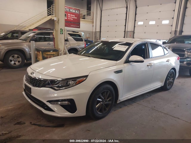KIA Optima Lx 2020 5XXGT4L38LG442952 Image 2