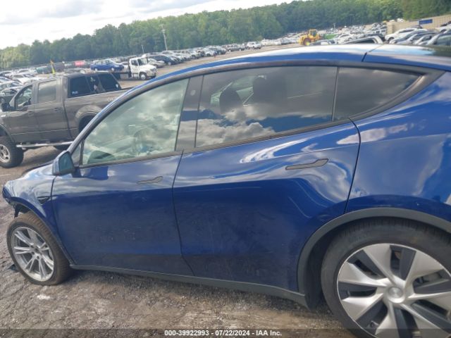 5YJYGAEE0MF184047 Tesla Model Y Long Range Dual Motor All-wheel Drive