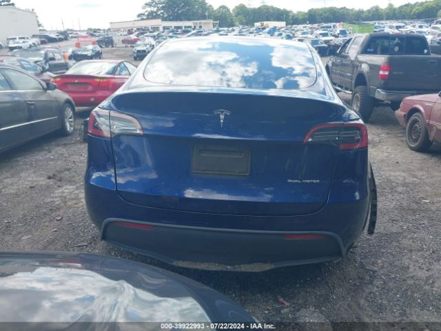 5YJYGAEE0MF184047 Tesla Model Y Long Range Dual Motor All-wheel Drive