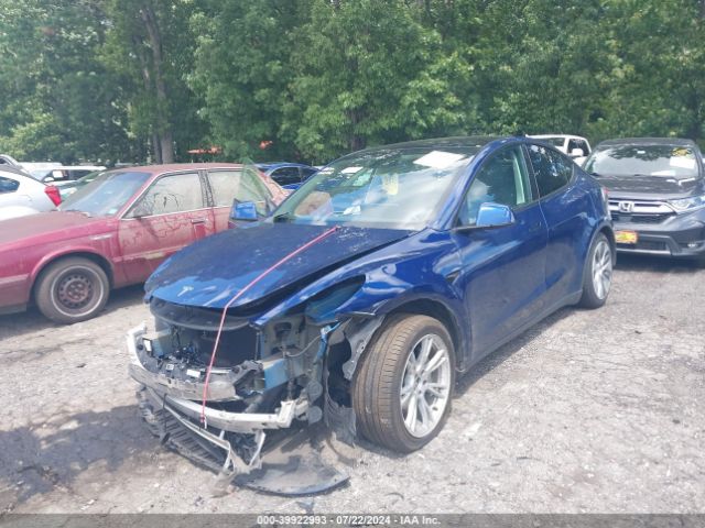 5YJYGAEE0MF184047 Tesla Model Y Long Range Dual Motor All-wheel Drive