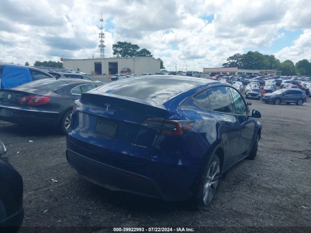 5YJYGAEE0MF184047 Tesla Model Y Long Range Dual Motor All-wheel Drive
