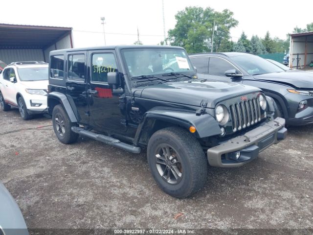2016 JEEP WRANGLER UNLIMITED 1C4BJWEG5GL244962