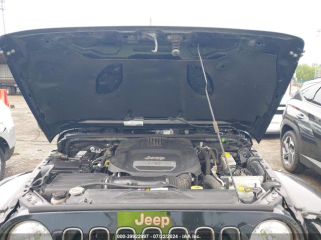 2016 JEEP WRANGLER UNLIMITED 1C4BJWEG5GL244962 Photo 9