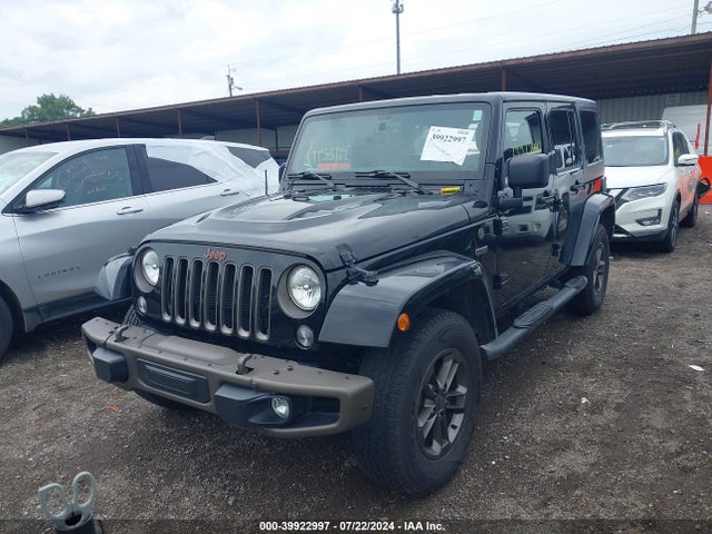 1C4BJWEG5GL244962 Jeep Wrangler Unlimited 75th Anniversary