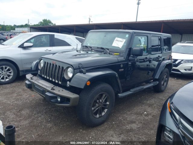 2016 JEEP WRANGLER UNLIMITED 1C4BJWEG5GL244962 Photo 1