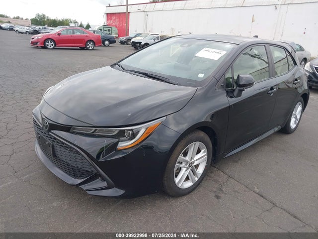 Toyota COROLLA SE 2020 JTND4RBE0L3073757 Image 2