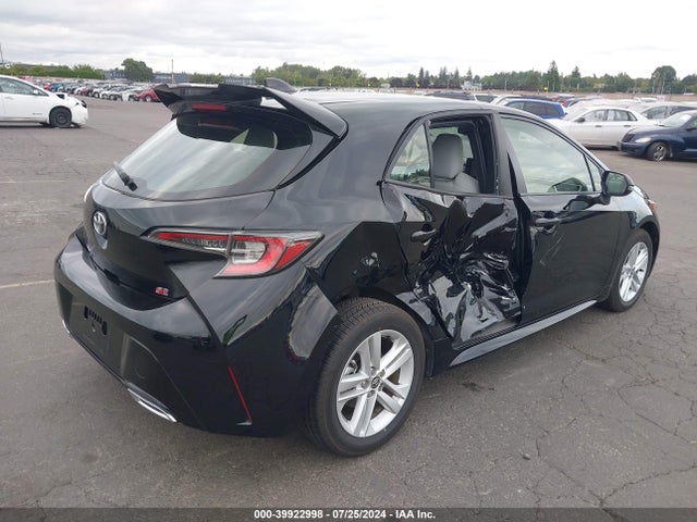 Toyota COROLLA SE 2020 JTND4RBE0L3073757 Image 4