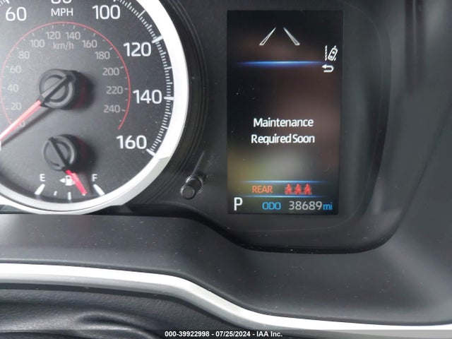 Toyota COROLLA SE 2020 JTND4RBE0L3073757 Image 7
