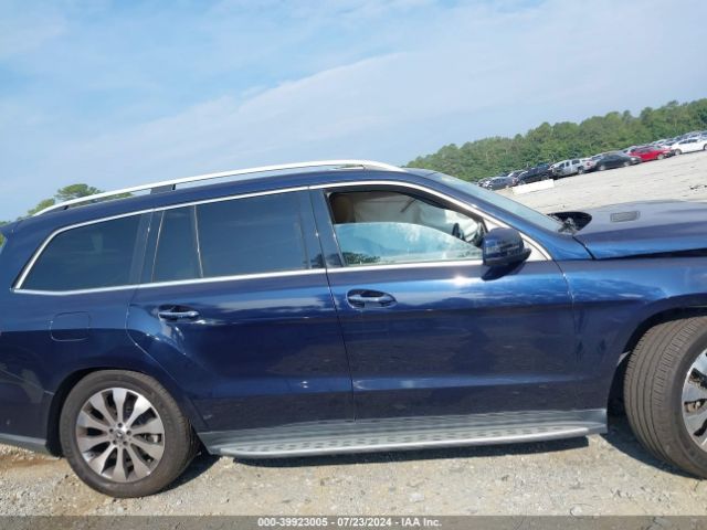 4JGDF6EE2JB182258 Mercedes-Benz Gls 450 4matic