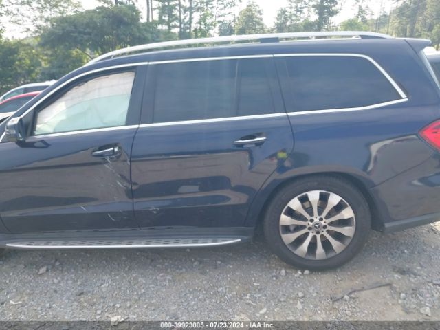 4JGDF6EE2JB182258 Mercedes-Benz Gls 450 4matic