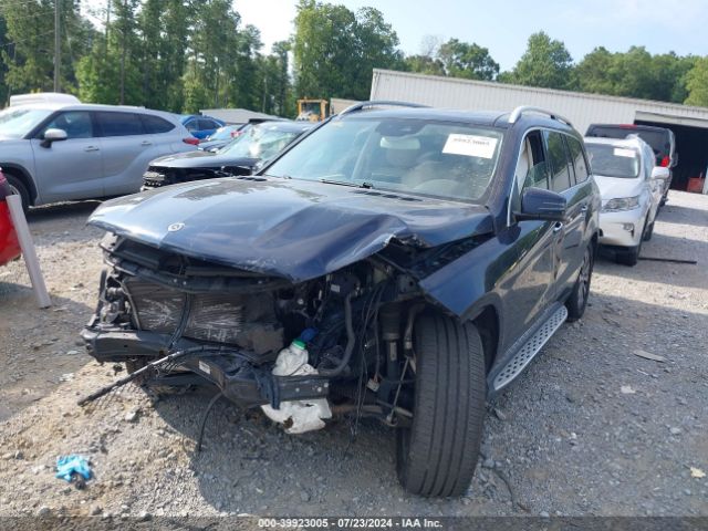 4JGDF6EE2JB182258 Mercedes-Benz Gls 450 4matic