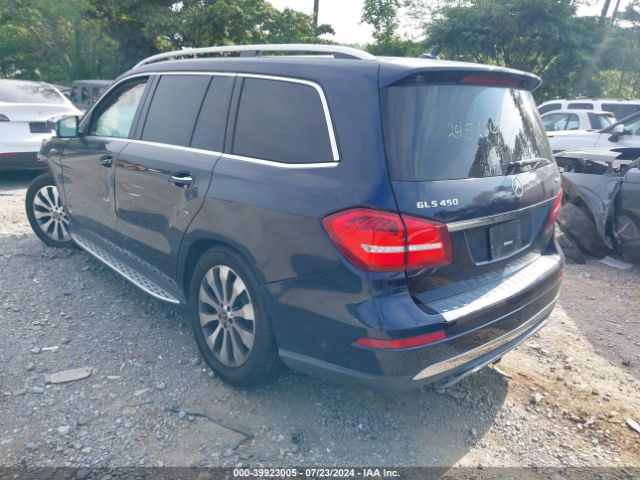 4JGDF6EE2JB182258 Mercedes-Benz Gls 450 4matic