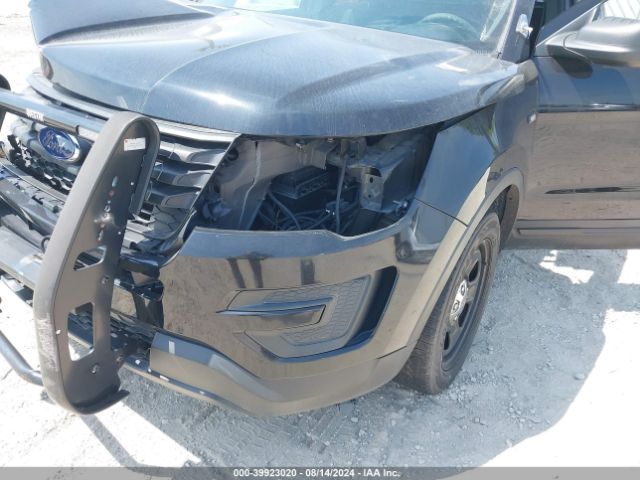1FM5K8AR2HGA94327 Ford Utility Police Interceptor