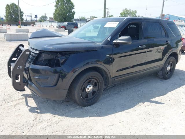 1FM5K8AR2HGA94327 Ford Utility Police Interceptor