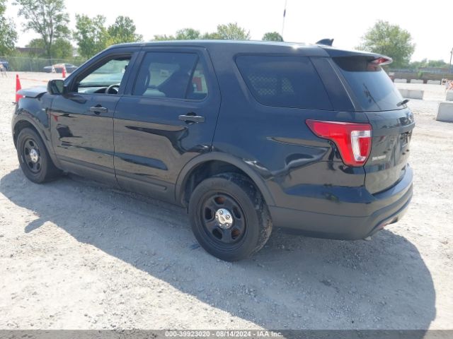 1FM5K8AR2HGA94327 Ford Utility Police Interceptor