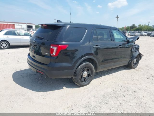 1FM5K8AR2HGA94327 Ford Utility Police Interceptor