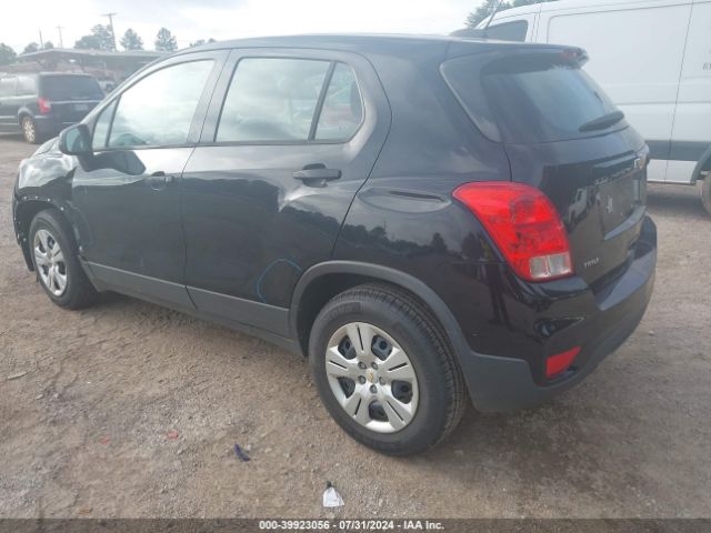 3GNCJKSB0HL236254 Chevrolet TRAX LS