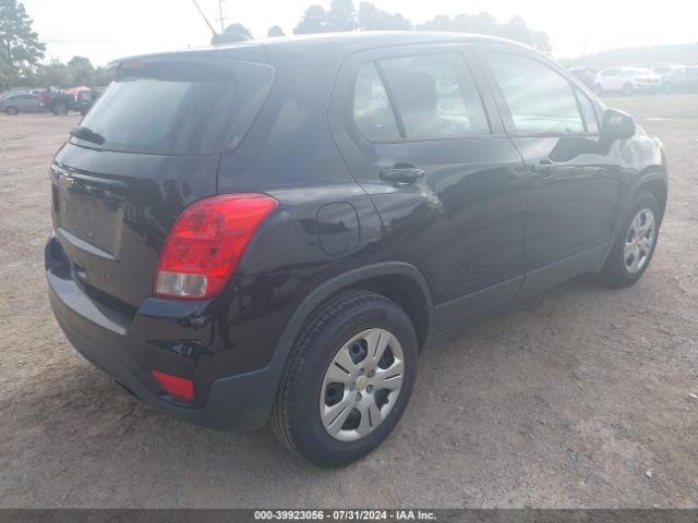 3GNCJKSB0HL236254 Chevrolet TRAX LS