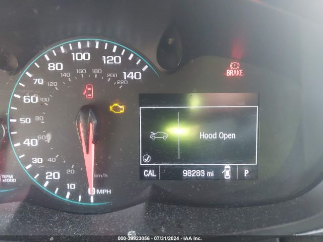3GNCJKSB0HL236254 Chevrolet TRAX LS