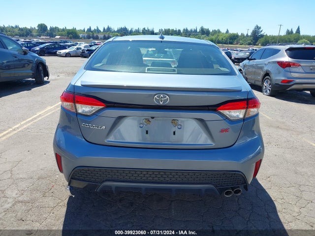 Toyota COROLLA SE 2020 JTDP4RCE8LJ010773 Image 17