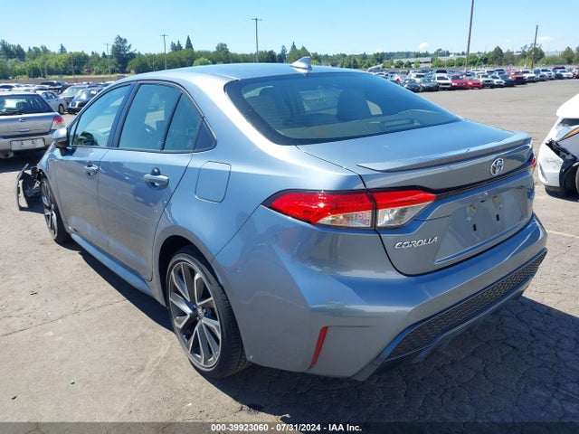 Toyota COROLLA SE 2020 JTDP4RCE8LJ010773 Image 3
