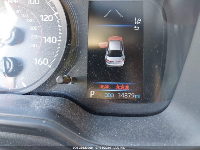 Toyota COROLLA SE 2020 JTDP4RCE8LJ010773 Image 7