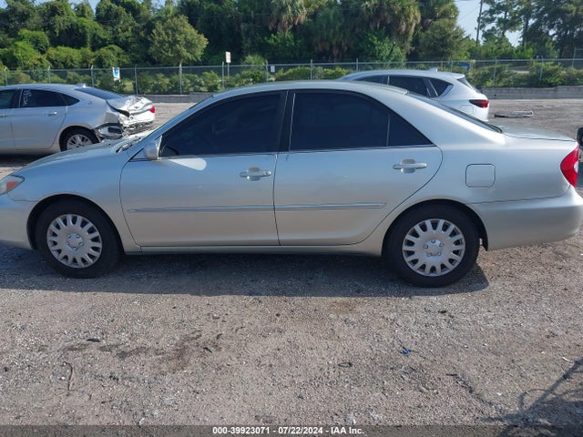 Продажа на аукционе авто 2003 Toyota Camry Xle, vin: 4T1BE30K03U258850, номер лота: 39923071