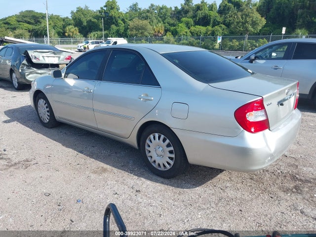 Продажа на аукционе авто 2003 Toyota Camry Xle, vin: 4T1BE30K03U258850, номер лота: 39923071