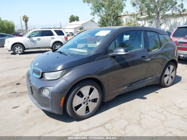 WBY1Z4C53FV504013 BMW I3 Base W/range Extender
