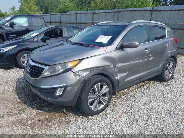 KIA Sportage Sx 2014 KNDPCCA61E7656460 Image 2