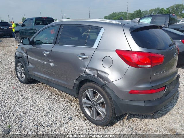 KIA Sportage Sx 2014 KNDPCCA61E7656460 Image 3