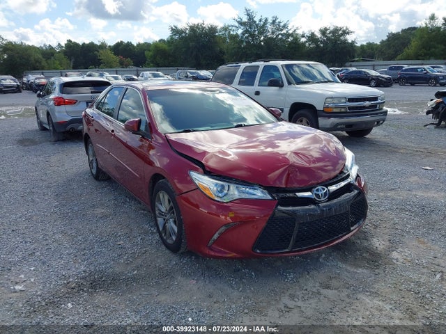 Toyota CAMRY SE 2017 4T1BF1FK5HU652862 головне зображення