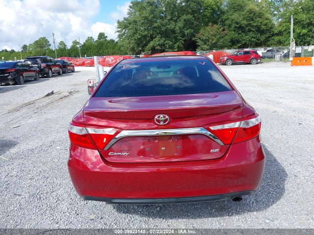 Toyota CAMRY SE 2017 4T1BF1FK5HU652862 Image 16