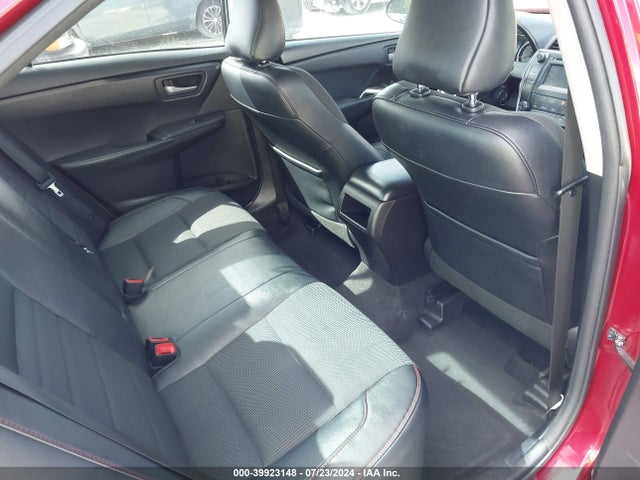 Toyota CAMRY SE 2017 4T1BF1FK5HU652862 Image 8