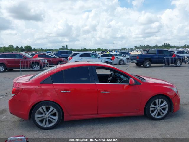 1G1PG5SB8F7274061 Chevrolet CRUZE LTZ