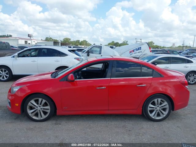 1G1PG5SB8F7274061 Chevrolet CRUZE LTZ