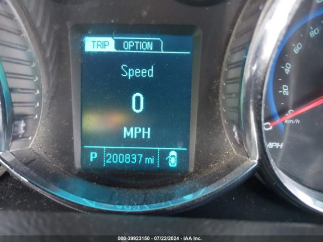1G1PG5SB8F7274061 Chevrolet CRUZE LTZ