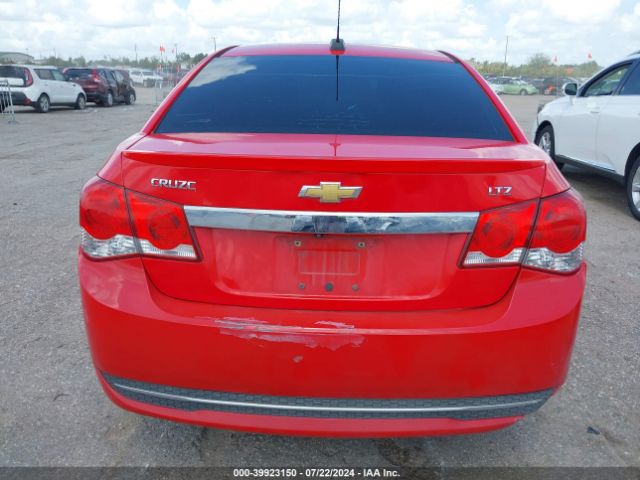 1G1PG5SB8F7274061 Chevrolet CRUZE LTZ