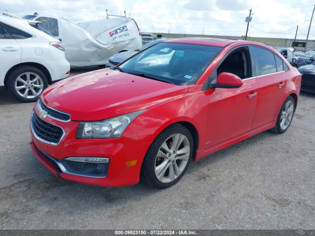1G1PG5SB8F7274061 Chevrolet CRUZE LTZ